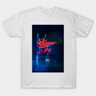 EVA UNIT 01 Armed and Ready T-Shirt